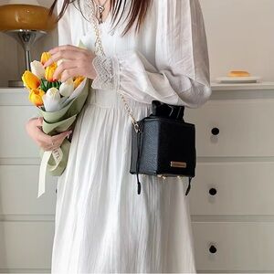 Black Mini Crossbody Bag